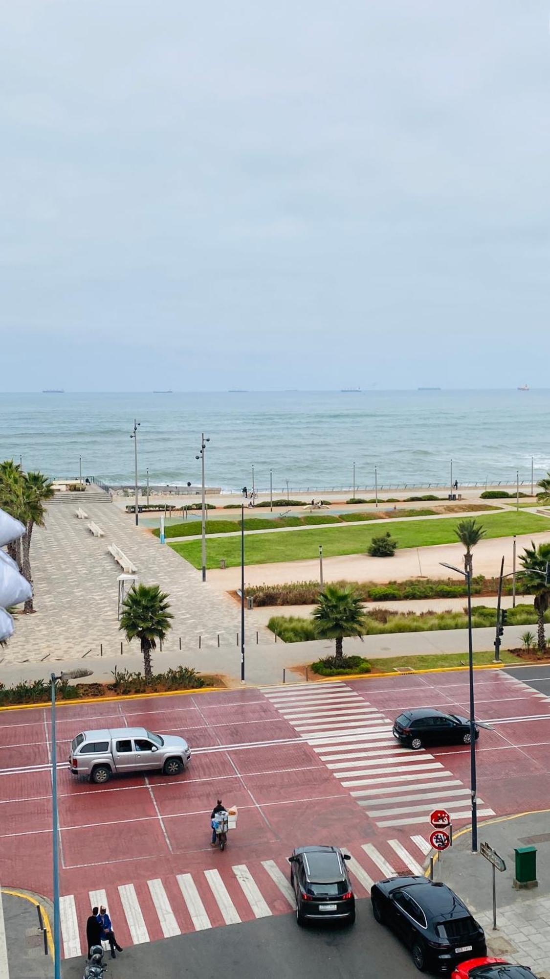 Apartament Boulevard De La Corniche Casablanca Zewnętrze zdjęcie